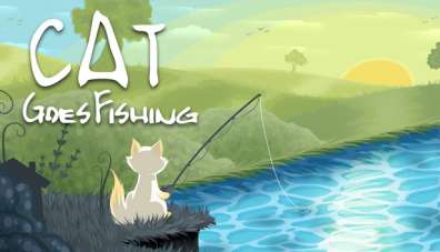 Постер игры Cat Goes Fishing