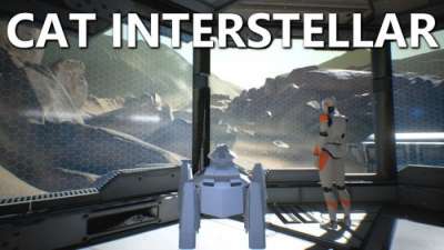 Постер игры CAT Interstellar