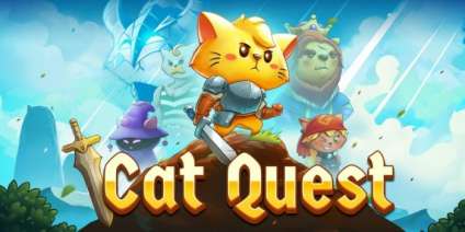 Постер игры Cat Quest