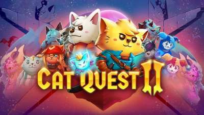 Постер игры Cat Quest II
