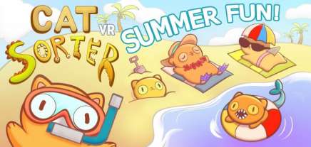 Постер игры Cat Sorter VR