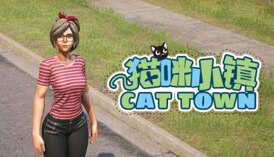 Постер игры Cat Town