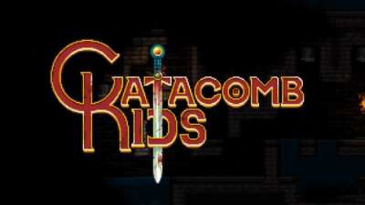 Постер игры Catacomb Kids