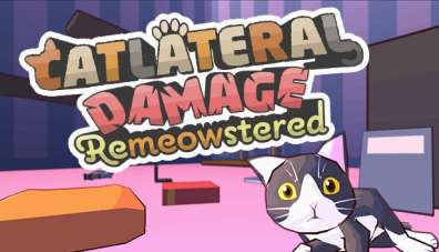 Постер игры Catlateral Damage: Remeowstered
