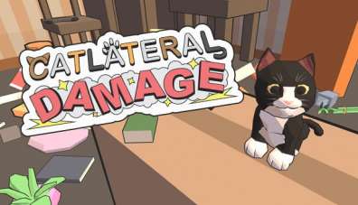 Постер игры Catlateral Damage + VR