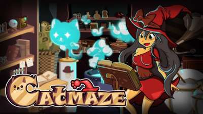 Постер игры Catmaze
