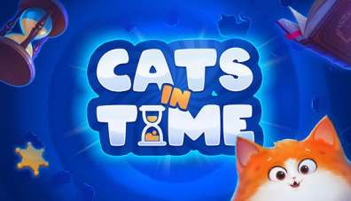 Постер игры Cats in Time