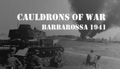 Постер игры Cauldrons of War - Barbarossa