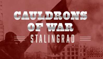 Постер игры Cauldrons of War - Stalingrad