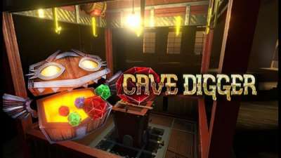 Постер игры Cave Digger PC Edition