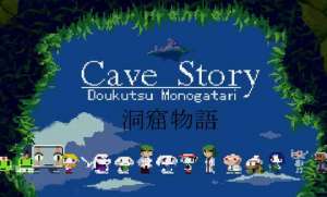 Постер игры Cave Story: Doukutsu Monogatari