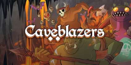 Постер игры Caveblazers
