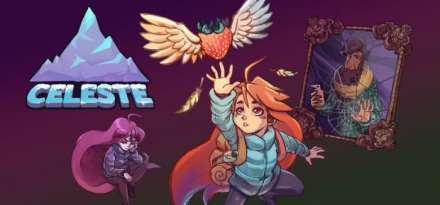 Постер игры Celeste