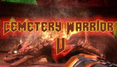 Постер игры Cemetery Warrior V