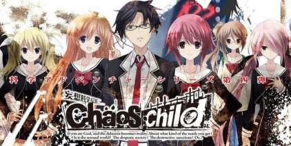 Постер игры CHAOS;CHILD