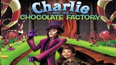 Постер игры Charlie and The Chocolate Factory (Чарли и шоколадная фабрика)