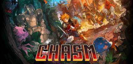 Постер игры Chasm