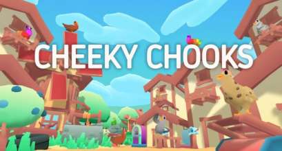 Постер игры Cheeky Chooks