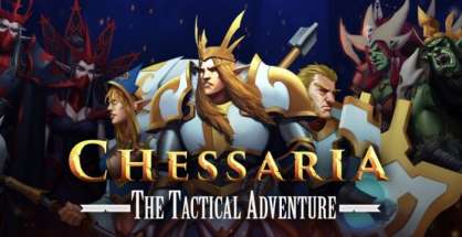 Постер игры Chessaria The Tactical Adventure