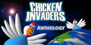 Постер игры Chicken Invaders Anthology