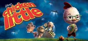 Постер игры Chicken Little The Game