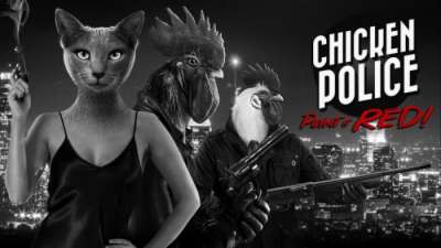 Постер игры Chicken Police