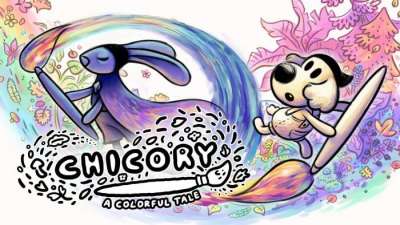 Постер игры Chicory: A Colorful Tale