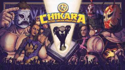 Постер игры CHIKARA: Action Arcade Wrestling
