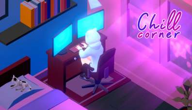 Постер игры Chill Corner
