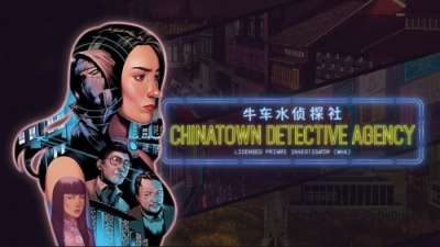Постер игры Chinatown Detective Agency