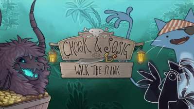 Постер игры Chook  Sosig Walk the Plank