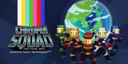 Постер игры Chroma Squad