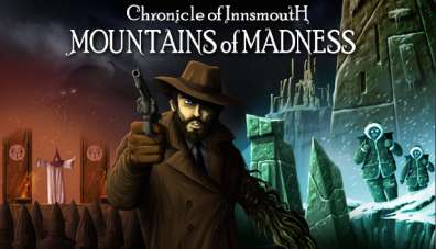 Постер игры Chronicle of Innsmouth: Mountains of Madness