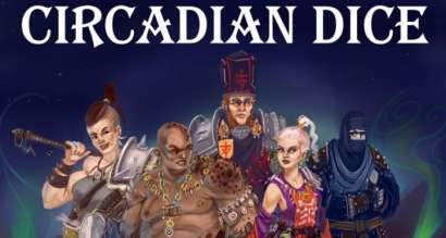 Постер игры Circadian Dice