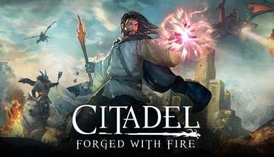 Постер игры Citadel Forged with Fire