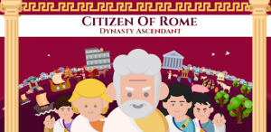 Постер игры Citizen of Rome - Dynasty Ascendant
