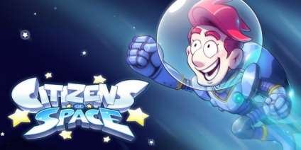 Постер игры Citizens of Space