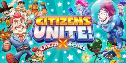 Постер игры Citizens Unite!: Earth x Space