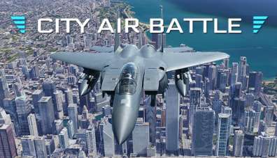 Постер игры City Air Battle