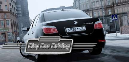 Постер игры City Car Driving