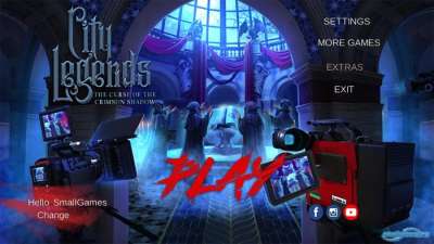 Постер игры City Legends: The Curse of the Crimson Shadow