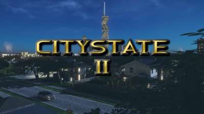 Постер игры Citystate II