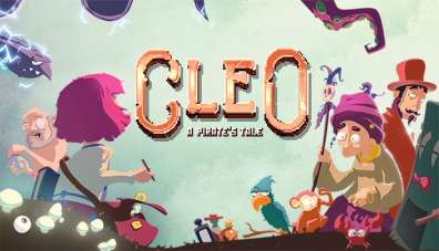 Постер игры CLEO - A Pirate's Tale