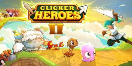 Постер игры Clicker Heroes 2