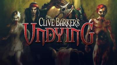 Постер игры Clive Barker's Undying