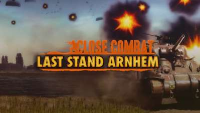 Постер игры Close Combat Last Stand Arnhem