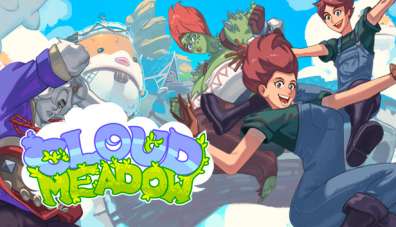 Постер игры Cloud Meadow