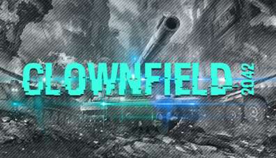 Постер игры Clownfield 2042
