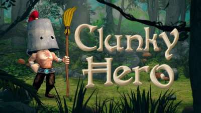 Постер игры Clunky Hero