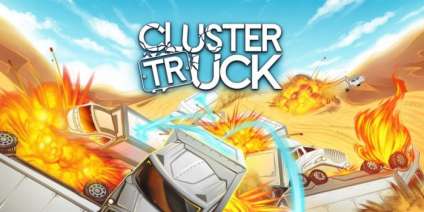 Постер игры ClusterTruck